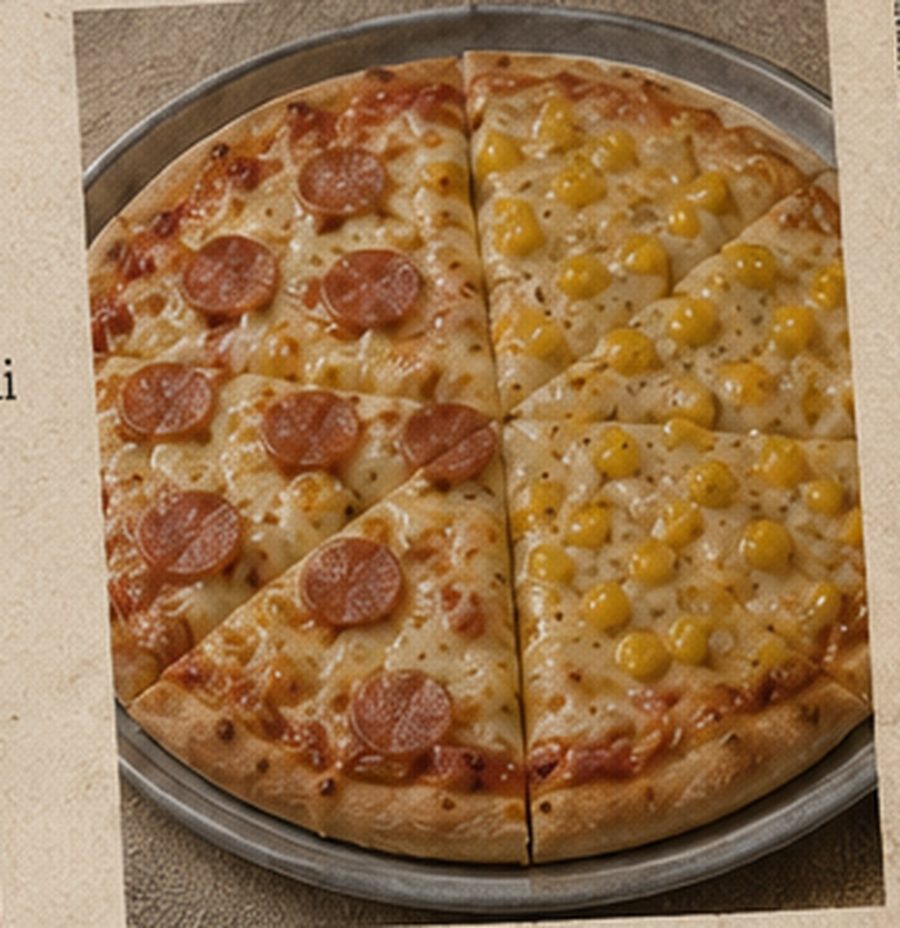 Pizza Sosis atau Jagung homemade Bekasi